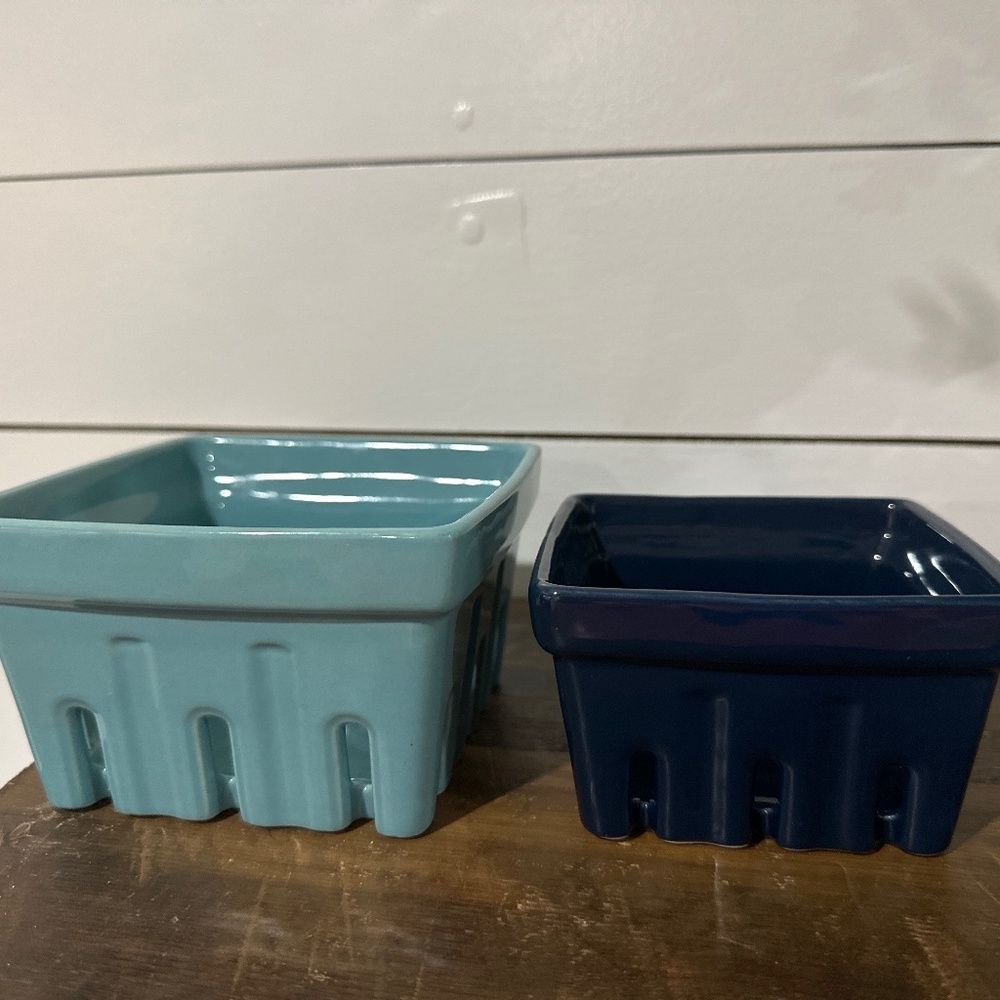 Katie Kime Berry Trays: A Set